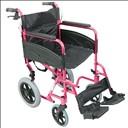 Fauteuil de transfert compact - Rose