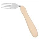 Fourchette coudée pour droitier Caring
