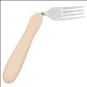 Fourchette coudée pour gaucher Caring
