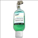 Gel antibactérien pour les mains – bouteille 50 ml avec clip