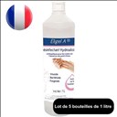 Gel hydroalcoolique Eligel - 5x1 litre