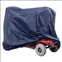 Housse PVC pour scooter électrique - couleur noire