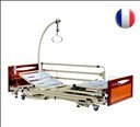 Lit médicalisé Alzheimer Euro 3802 - Avec panneaux main courante