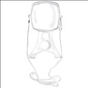 Loupe avec cordon de cou - aide à la vision