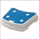 Marchepied en plastique pour salle de bain