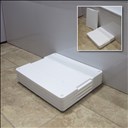 Marchepied de bain ajustable Langham