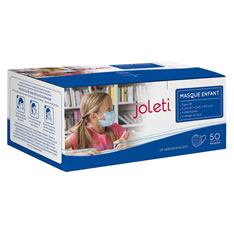 Masque Enfant 5-12 ans THF Type II - Lot de 50