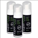 Mousse désinfectante pour les mains - Supernova - 50 ml x 3