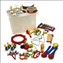 Pack de percussions pour groupe de musique