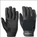 Paire de gants en cuir - fauteuil roulant - XS