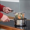 Panier de cuisson en acier inoxydable