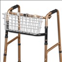 Panier pour déambulateur