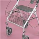 Panier pour déambulateurs 4 roues