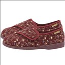 Pantoufles pour femme - bordeaux - 36