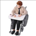 Plateau de fauteuil roulant