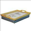 Plateau repas avec coussin intégré