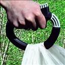 Poignée porte-sacs