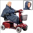 Poncho pour scooter électrique - Avec doublure