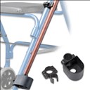 Porte canne pour déambulateur