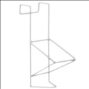 Porte urinal blanc
