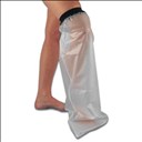 Protection plâtres et bandages - Jambe au-dessus du genou