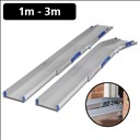 Rampes de seuil télescopiques et pliables - Perfolight - 107 à 295 cm