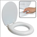 Abattant de toilette rembourré