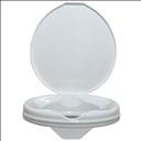 Rehausseur de toilettes avec couvercle rabattable Prima ®