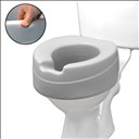 Rehausseur de toilettes avec ou sans couvercle