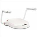 Rehausseur de toilettes Hi Loo avec accoudoirs - Etac - Standard – 6 cm