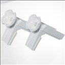 Supports de fixation pour rehausseur de toilettes Savanah