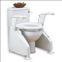 Rehausseur de toilettes Solo - Interrupteur de commande à gauche