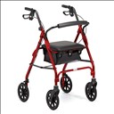 Rollator aluminium 4 roues Days