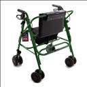 Rollator bariatrique pliable - Grand Glider Plus (Uniscan) - Vert
