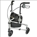 Rollator Compact Aluminium