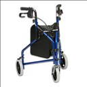 Rollator manœuvrable à 3 roues - Drive
