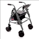 Rollator pliable avec siège