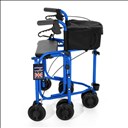 Rollator pliable Triumph Plus - Bleu