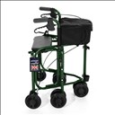 Rollator pliable Triumph Plus - Vert