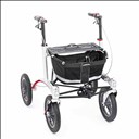 Rollator 4 roues Trionic Walker 12er - Noir - M/L