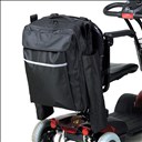 Sac pour fauteuil roulant avec pochette pour béquille