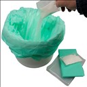 Sacs jetables pour bassin de lit