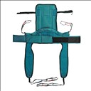 Sangle de toilette Haut Dossier - XS