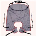 Sangle Deluxe rembourrée avec têtière - fixation rapide - Oxford - S