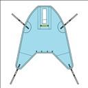 Sangle haut dossier universelle jetable - S
