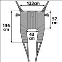 Sangle pour patients amputés – Invacare - S