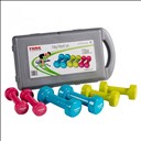 Set d’haltères 10kg York Dumbbell