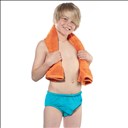 Slip de bain incontinence - garçon - Turquoise