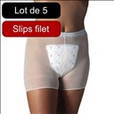 Slips filets - Lot de 5