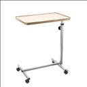 Table à roulettes ajustable